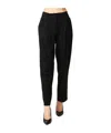 Seventy Trousers Black In Black