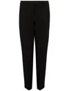 Seventy Slim-fit Tailored Trousers In Black