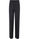 Seventy Flat-front Trousers In Blue