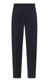 Seventy Wool Blend Tailored Trousers In Blue