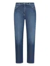Seventy Five-pocket Denim Jeans In Blue