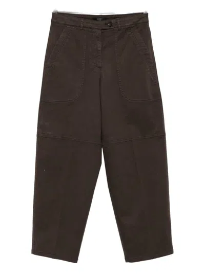 Seventy Trousers In Black