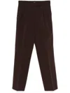 Seventy Trousers Brown In Brown
