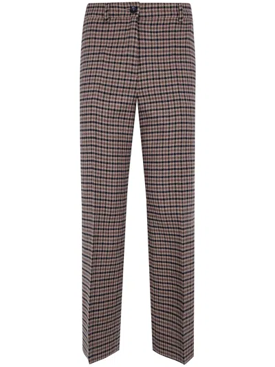 Seventy Trousers Classic Wool "pt1442.160264" In Beige