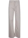 Seventy Cream Lyocel Blend Trousers In Cream