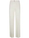 Seventy Comfortable Stretch Cotton Trousers In Cream