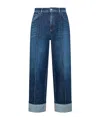 Seventy Trousers Denim In Blue