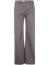Seventy Prada Dark Grey Re-nylon Swimming Shorts In Gray