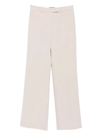 Seventy Wide Leg Trousers In White