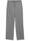 Seventy Wool Trousers In Grey