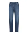 Seventy Trousers Light Blue In Blue