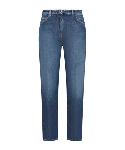 SEVENTY SEVENTY TROUSERS LIGHT BLUE