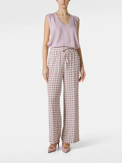 SEVENTY SEVENTY PRINTED TROUSERS