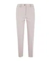 Seventy Pocket-detail Trousers In Brown