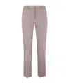 Seventy Logo-pocket Detail Trousers In Pink