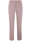 Seventy Logo-pocket Detail Trousers In Pink
