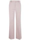 Seventy Buttoned-pocket Wool Trousers In Pink