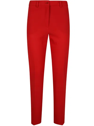 Seventy Trousers In Red