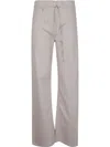 Seventy Cream Lyocel Blend Trousers In Sand