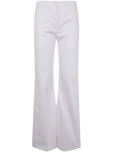 Seventy Trousers In White