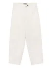 Seventy Tapered Trousers In White