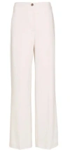 Seventy Cream Clothing Trousers In White