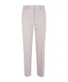 Seventy Pocket-logo Detail Trousers In Neutral