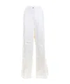 Seventy Patch-pocket Trousers In White