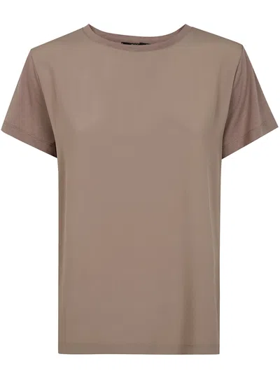 Seventy Short-sleeved T-shirt In Brown