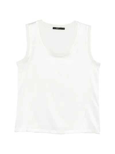 Seventy T-shirt In Seta Bianca  In White