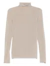 Seventy Turtleneck Long-sleeve Top In Pink