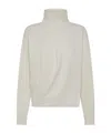 Seventy Turtleneck Long-sleeved Sweater In Gray