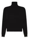 Seventy Turtleneck Sweater In Black