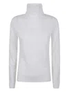 Seventy Turtleneck Wool Sweater In White