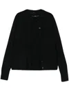 Seventy Wool Knitted Set In Black