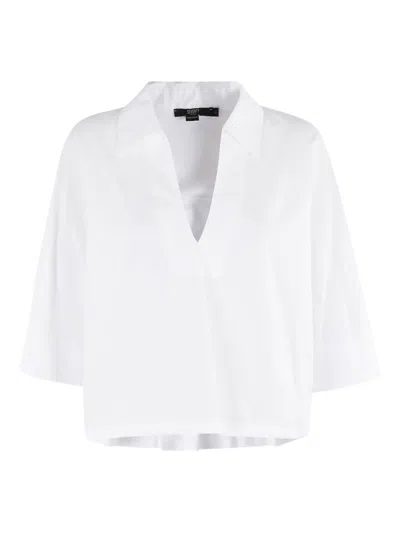 Seventy V-neck Blouse In White
