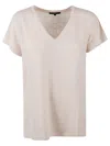 Seventy V-neck Jumper In Pink