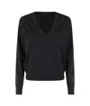 Seventy Scollo V Basico In Black