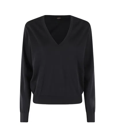 SEVENTY V-NECK KNITTED PULLOVER