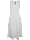 Seventy V-neck Midi Dress