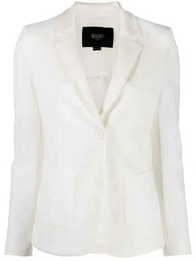 Seventy Venezia Blazer In White