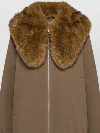 Seventy Venezia Bomber Jacket In Brown