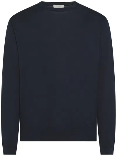 Seventy Venezia Crew Neck In Blue