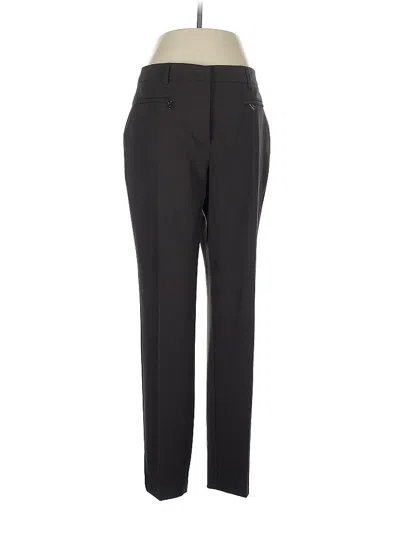 Pre-owned Seventy Venezia Dress Pants In Black