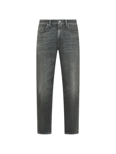Seventy Venezia Faded Whiskered Jeans In Multi
