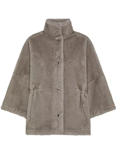 Seventy Venezia Faux Fur In Brown