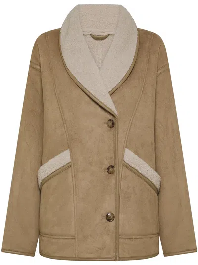 Seventy Venezia Faux Fur In Brown