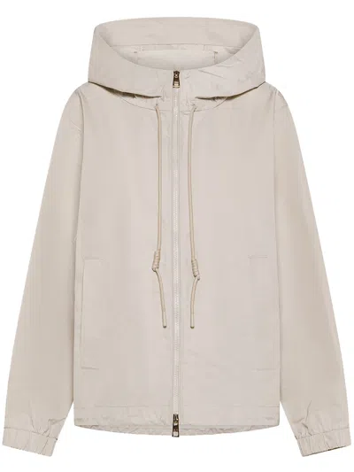 Seventy Venezia Jacket In Neutral