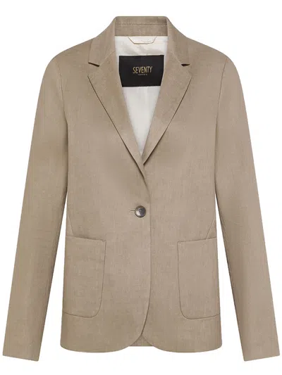 Seventy Venezia Jacket In Brown