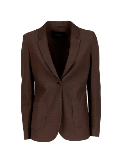 Seventy Venezia Jacket In Brown